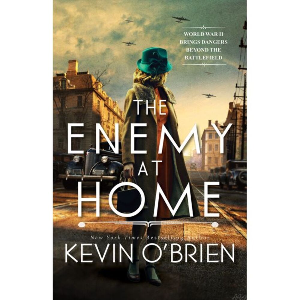 The Enemy at Home: A Thrilling Historical Suspense Novel of a WWII Era Serial Ki